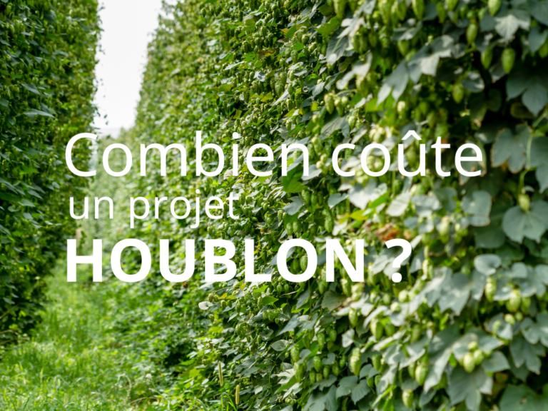 Combien coûte un projet houblon ?