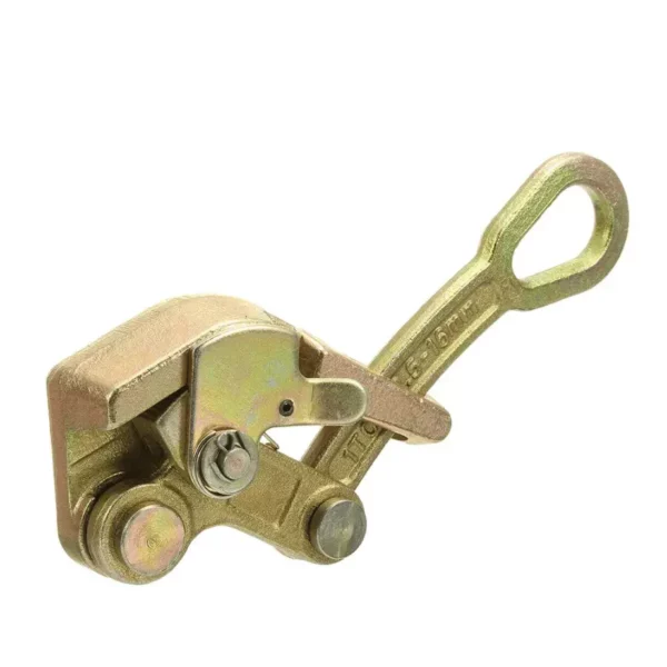 Photo pince tire-câble type "grenouille"