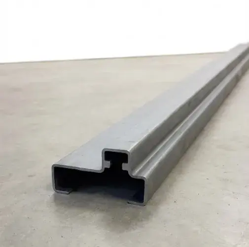 rail pour cueilleuse wolf